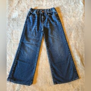 Old Navy High-Rise Baggy Jeans - Classic Blue